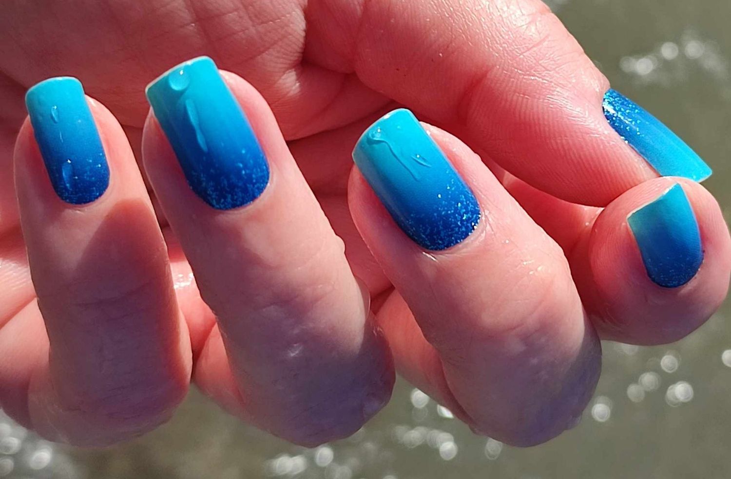 Dramatic Ocean, 16er-Nagelfolie Magic Nail Wraps Exklusivdesign