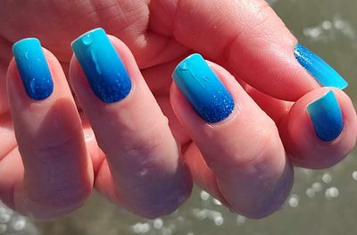 Dramatic Ocean, 16er-Nagelfolie Magic Nail Wraps Exklusivdesign Dramatic Ocean, 16er-Nagelfolie Magic Nail Wraps Exklusivdesign