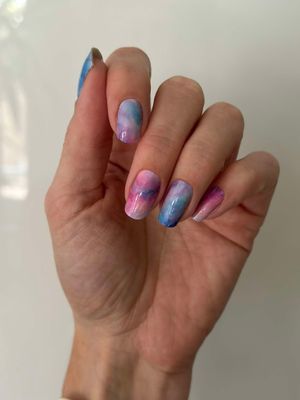 Missy, 16er-Nagelfolie Magic Nail Wraps