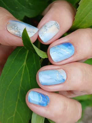 Sound of the Sea, 16er-Nagelfolie Magic Nail Wraps