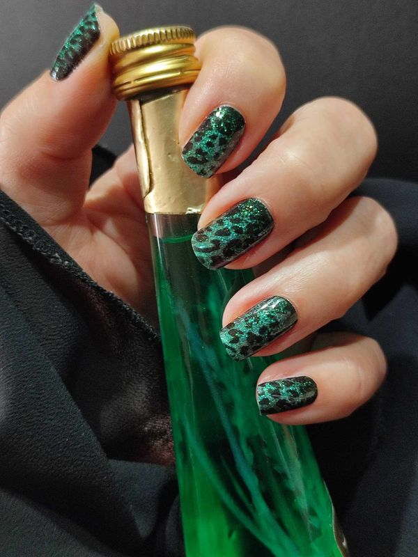Wild Thing Jungle Fever, 16er-Nagelfolie Magic Nail Wraps Exklusivdesign Wild Thing Jungle Fever, 16er-Nagelfolie Magic Nail Wraps Exklusivdesign