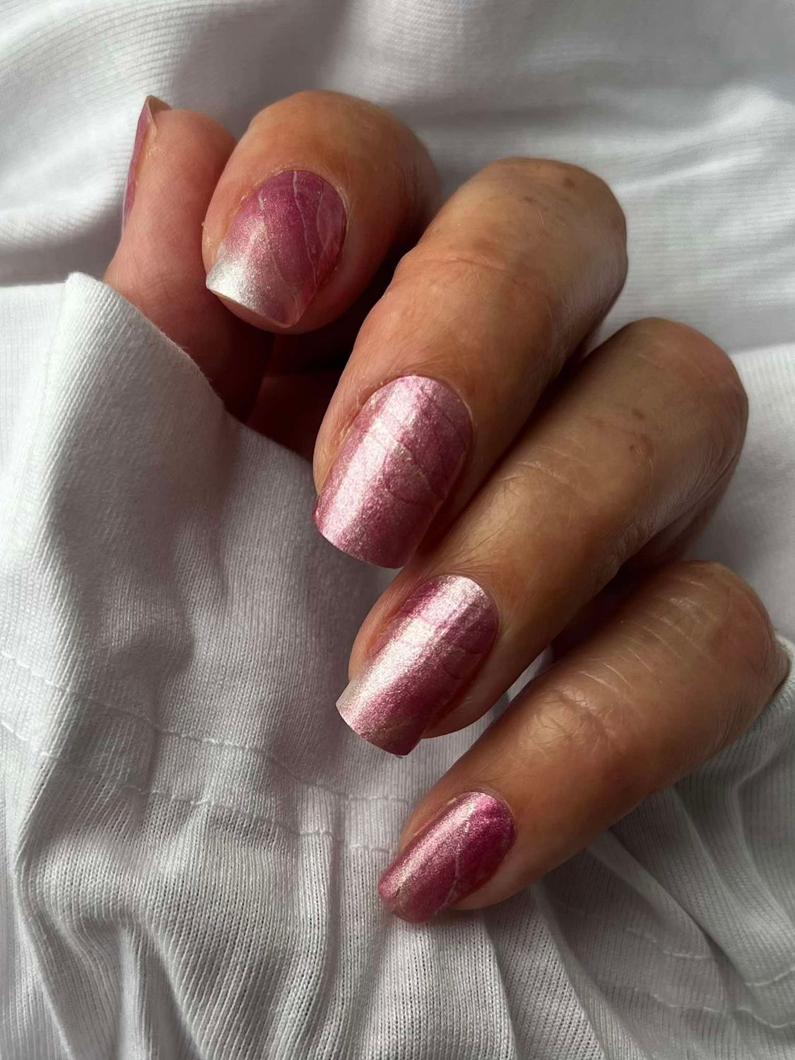 Candy Marble, Pearl-Shimmer-Finish, 22er-Premium Nagelfolie Magic Nail Wraps Candy Marble, Pearl-Shimmer-Finish, 22er-Premium Nagelfolie Magic Nail Wraps