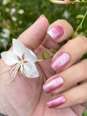 Candy Marble, Pearl-Shimmer-Finish, 22er-Premium Nagelfolie Magic Nail Wraps