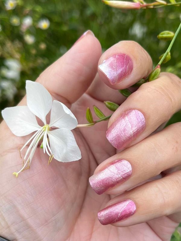 Candy Marble, Pearl-Shimmer-Finish, 22er-Premium Nagelfolie Magic Nail Wraps