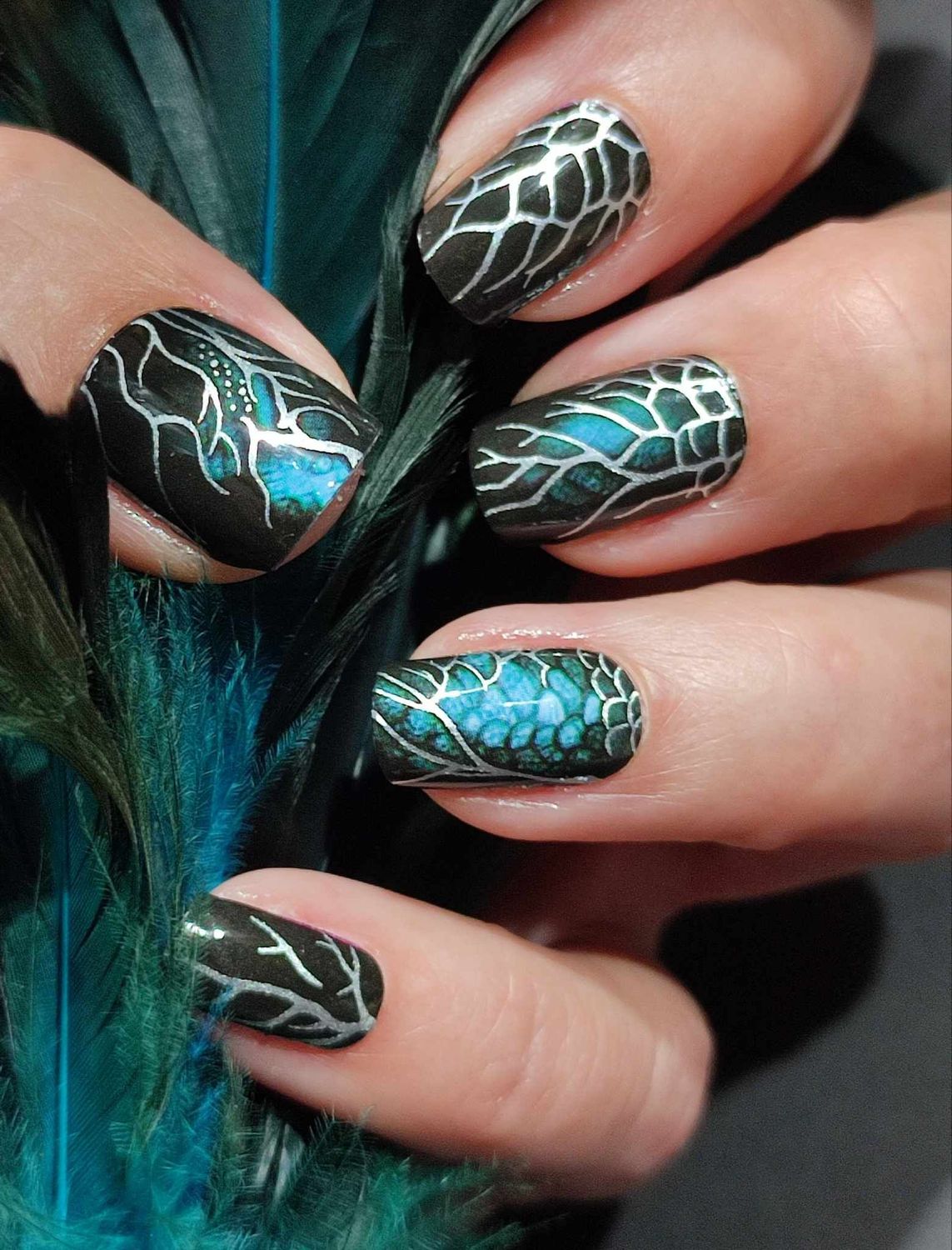 Hot Stuff, 16er-Nagelfolie Magic Nail Wraps Exklusivdesign