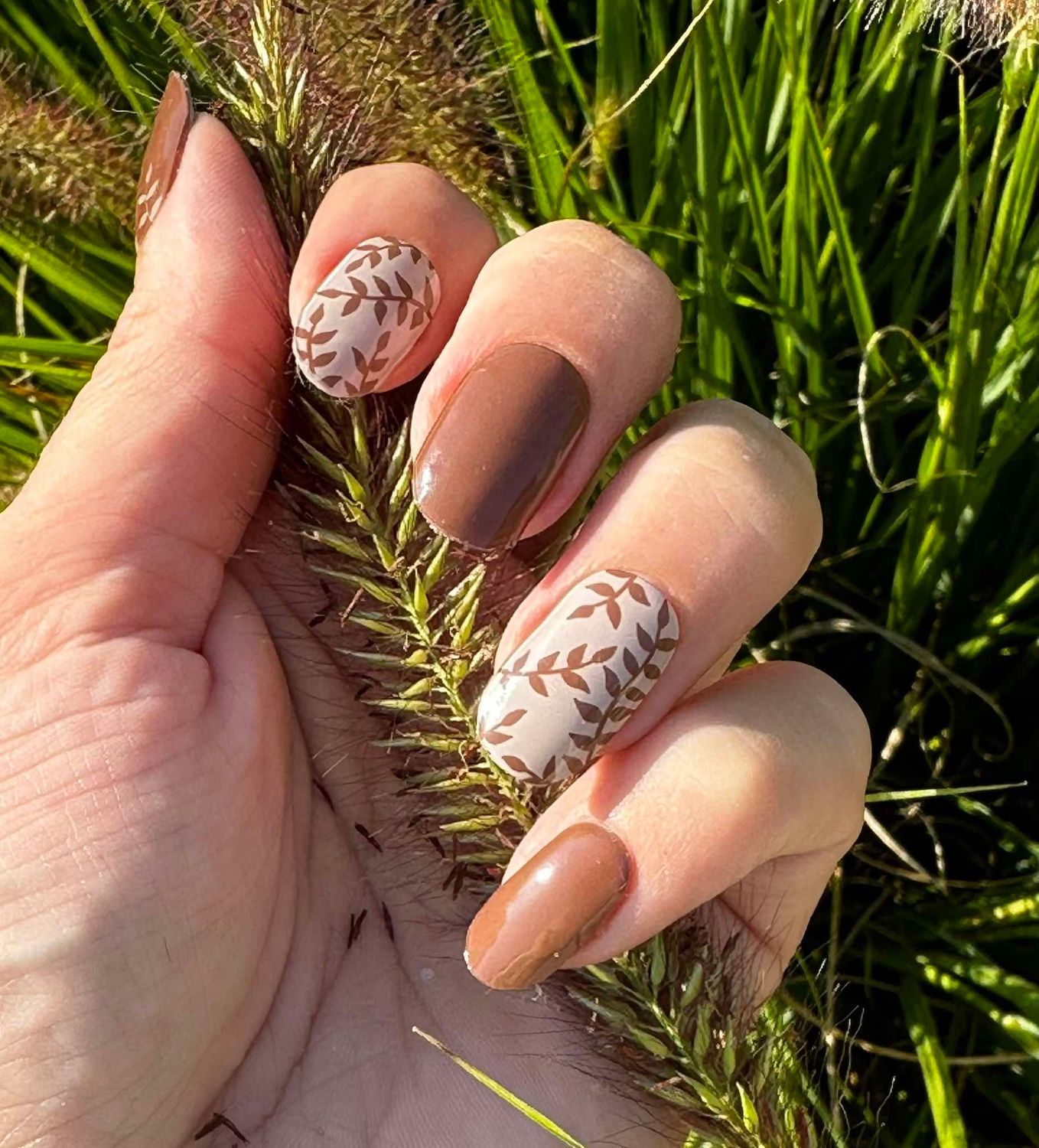 Walk in Fall, UV-Gel-Folie, 30er-Nagelfolie, Magic Nail Wraps, NG300033 Walk in Fall, UV-Gel-Folie, 30er-Nagelfolie, Magic Nail Wraps, NG300033