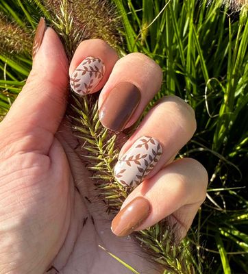 Walk in Fall, UV-Gel-Folie, 30er-Nagelfolie, Magic Nail Wraps, NG300033 Walk in Fall, UV-Gel-Folie, 30er-Nagelfolie, Magic Nail Wraps, NG300033