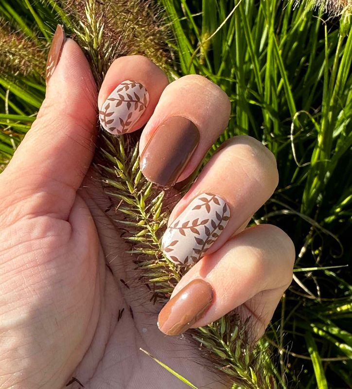 Walk in Fall, UV-Gel-Folie, 30er-Nagelfolie, Magic Nail Wraps, NG300033 Walk in Fall, UV-Gel-Folie, 30er-Nagelfolie, Magic Nail Wraps, NG300033