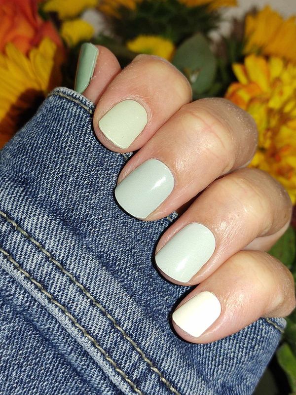 Shades of Sage, UV-Gel-Folie, 20er-Nagelfolie Magic Nail Wraps, NG200428 Shades of Sage, UV-Gel-Folie, 20er-Nagelfolie Magic Nail Wraps, NG200428