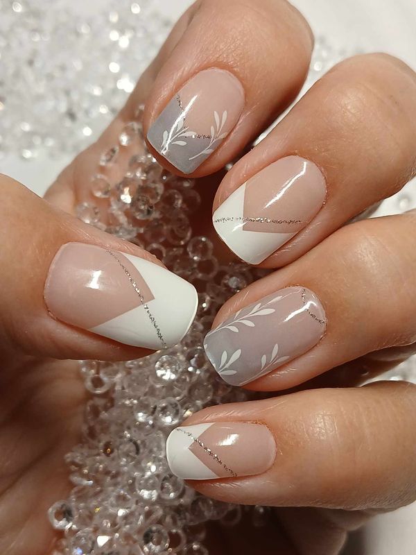 Audrey, UV-Gel-Folie, 20er-Nagelfolie Magic Nail Wraps, NG200425