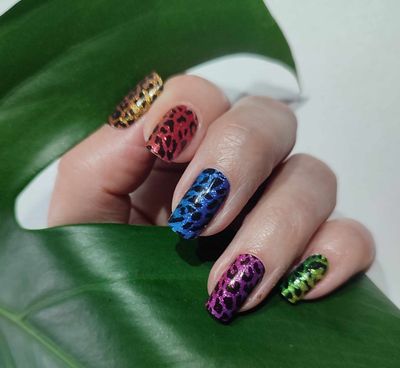 Sabor, 16-er Nagelfolie Magic Nail Wraps Sabor, 16-er Nagelfolie Magic Nail Wraps