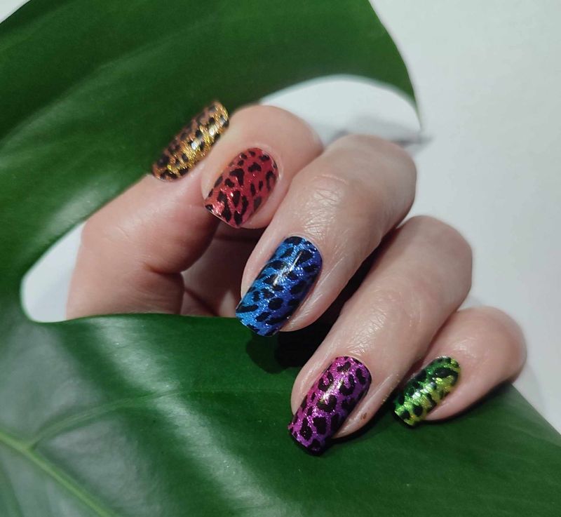 Sabor, 16-er Nagelfolie Magic Nail Wraps Sabor, 16-er Nagelfolie Magic Nail Wraps