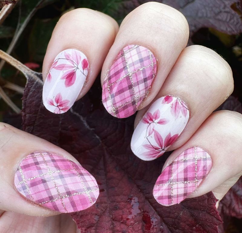 Fallin in Love, UV-Gel-Folie, 20er-Nagelfolie Magic Nail Wraps, NG200449