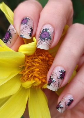 Imagine, Overlay, 16er-Nagelfolie Magic Nail Wraps Exklusivdesign Imagine, Overlay, 16er-Nagelfolie Magic Nail Wraps Exklusivdesign