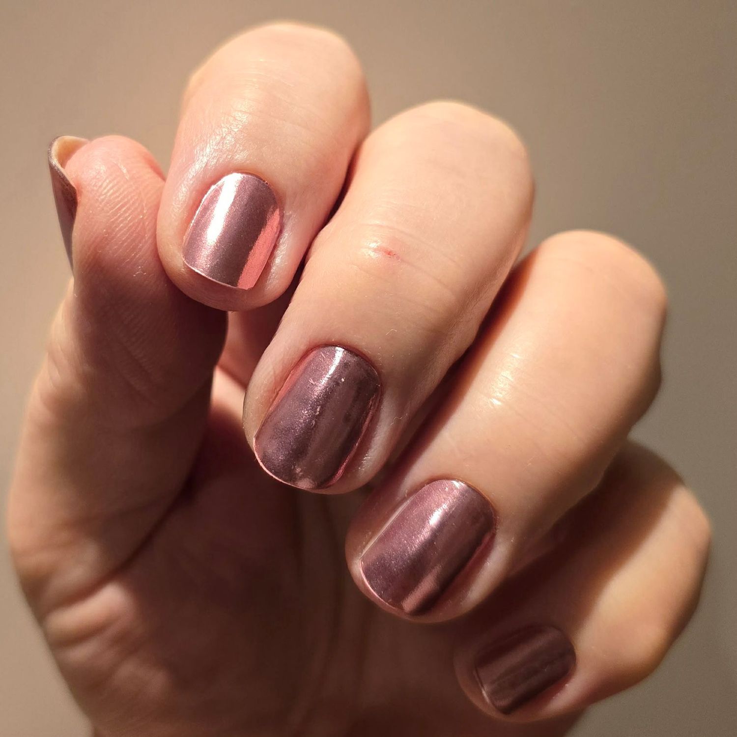 Pinkesque, UV-Gel-Folie, 20er-Nagelfolie Magic Nail Wraps, NG200451 mit Mirror-Effekt