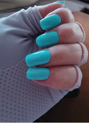 Mint Sky, UV-Gel-Folie, 20er-Nagelfolie Magic Nail Wraps, NG200393 Mint Sky, UV-Gel-Folie, 20er-Nagelfolie Magic Nail Wraps, NG200393