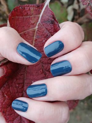 Marine Teal, UV-Gel-Folie, 20er-Nagelfolie Magic Nail Wraps, NG200457