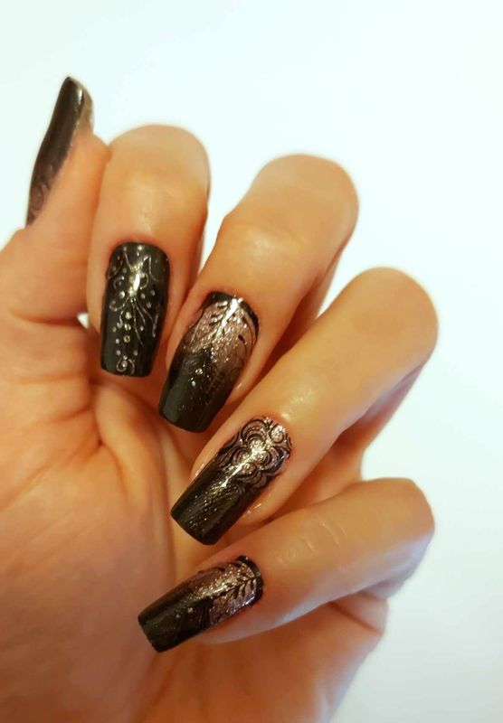 Rhythm of the Night, 16er-Nagelfolie Magic Nail Wraps Exklusivdesign
