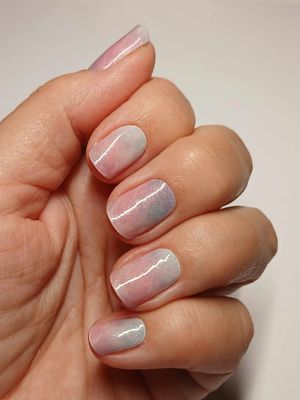 Pastel Glow, UV-Gel-Folie, 20er-Nagelfolie Magic Nail Wraps, NG200439 Pastel Glow, UV-Gel-Folie, 20er-Nagelfolie Magic Nail Wraps, NG200439