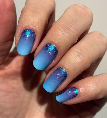 Agémina Heaven can wait, 16er-Nagelfolie Magic Nail Wraps Exklusivdesign