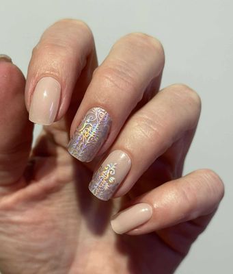 The Way I want it, Overlay, 16er-Nagelfolie Magic Nail Wraps Exklusivdesign