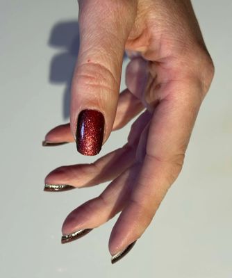 Flirt Affair, 16er-Nagelfolie, Magic Nail Wraps Exklusivdesign Flirt Affair, 16er-Nagelfolie, Magic Nail Wraps Exklusivdesign
