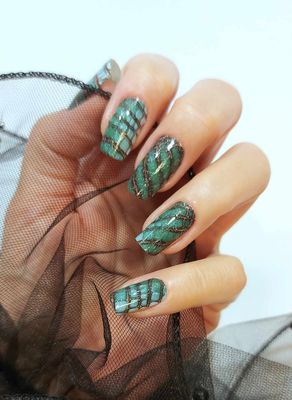 The Serpent, 16er-Nagelfolie Magic Nail Wraps Exklusivdesign