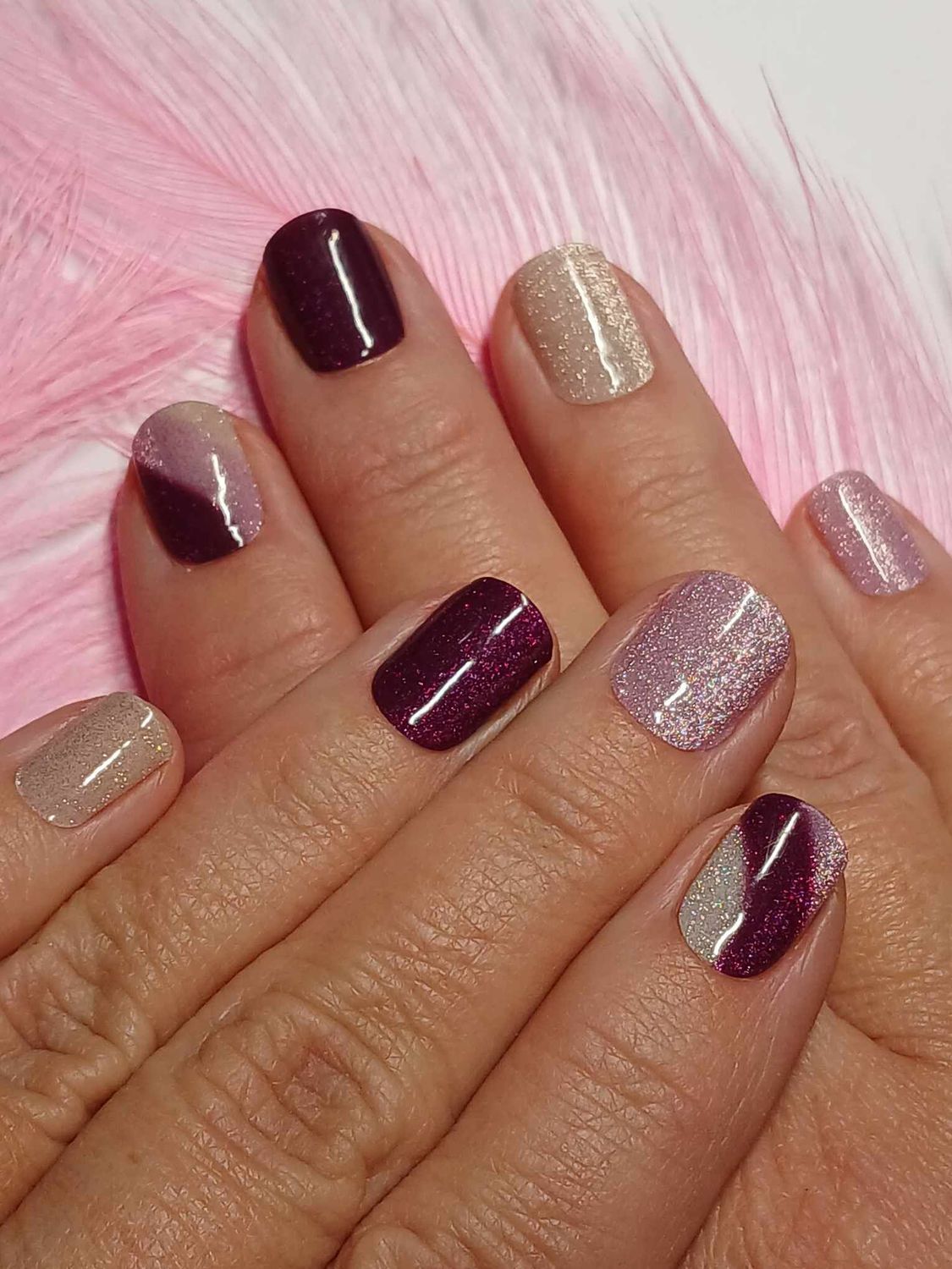 Completly Velvet, UV-Gel-Folie, 20er-Nagelfolie Magic Nail Wraps, NG200538 Completly Velvet, UV-Gel-Folie, 20er-Nagelfolie Magic Nail Wraps, NG200538