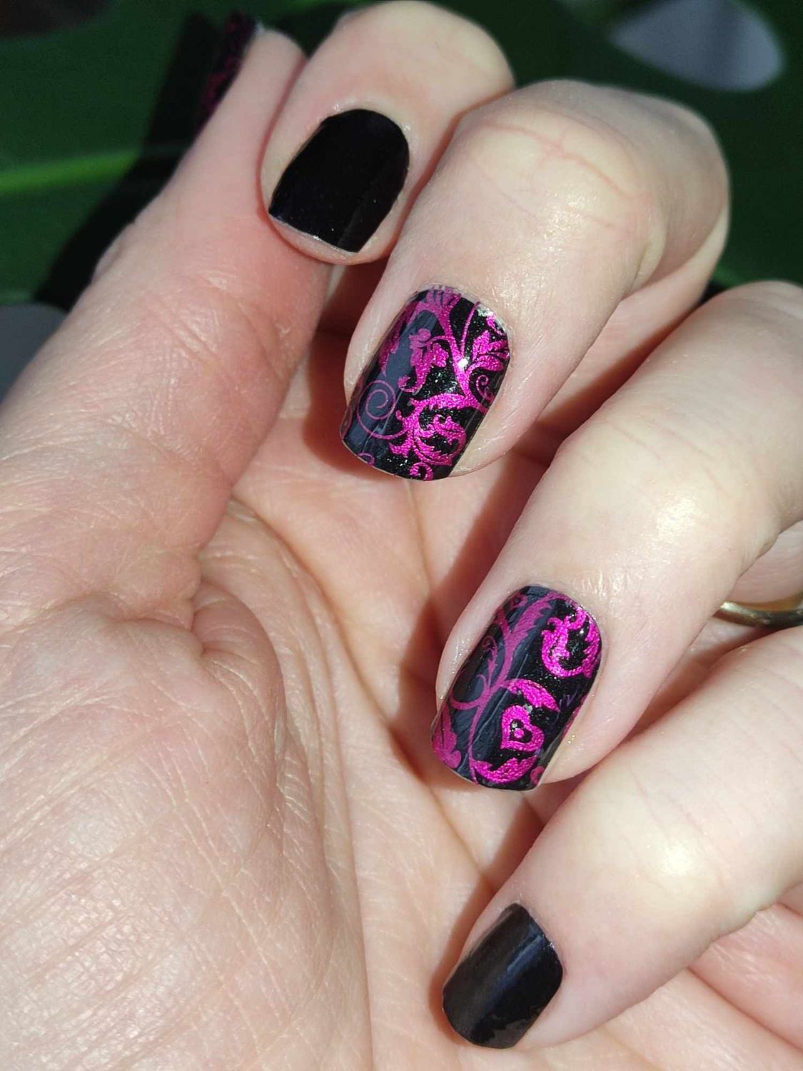 All my Love is pink, Overlay, 16er-Nagelfolie Magic Nail Wraps Exklusivdesign All my Love is pink, Overlay, 16er-Nagelfolie Magic Nail Wraps Exklusivdesign