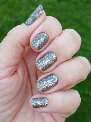 Celebrate Awesome,  16er-Nagelfolie Magic Nail Wraps Exklusivdesign