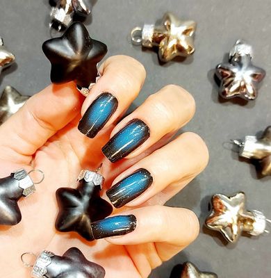 Midnight Kiss, 16er-Nagelfolie Magic Nail Wraps Exklusivdesign Midnight Kiss, 16er-Nagelfolie Magic Nail Wraps Exklusivdesign