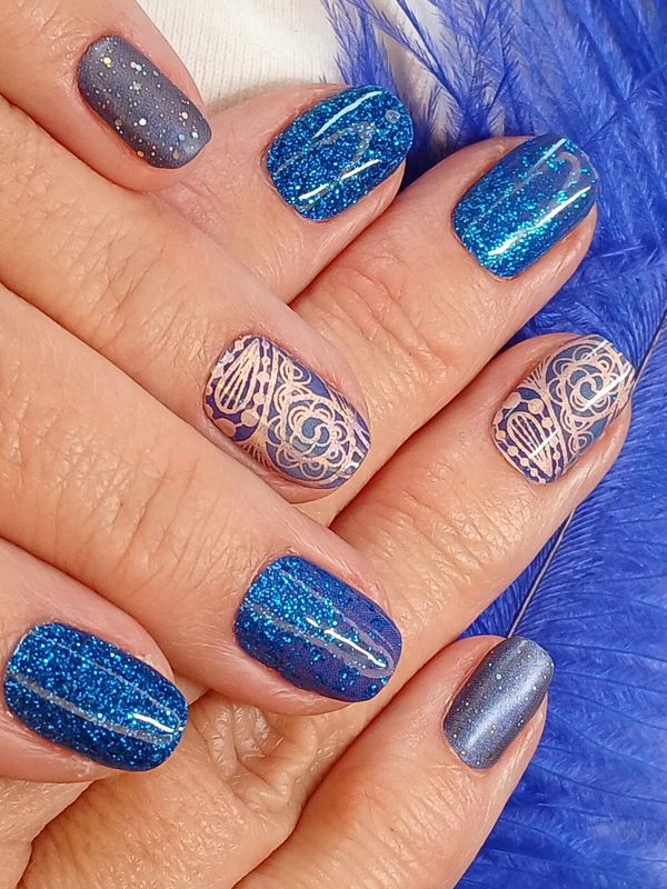 Fairy Princess, Overlay, 16er-Nagelfolie Magic Nail Wraps Exklusivdesign Fairy Princess, Overlay, 16er-Nagelfolie Magic Nail Wraps Exklusivdesign