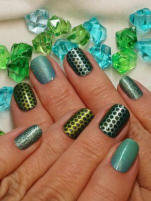 Good Vibes, Overlay, 16er-Nagelfolie Magic Nail Wraps Exklusivdesign Good Vibes, Overlay, 16er-Nagelfolie Magic Nail Wraps Exklusivdesign