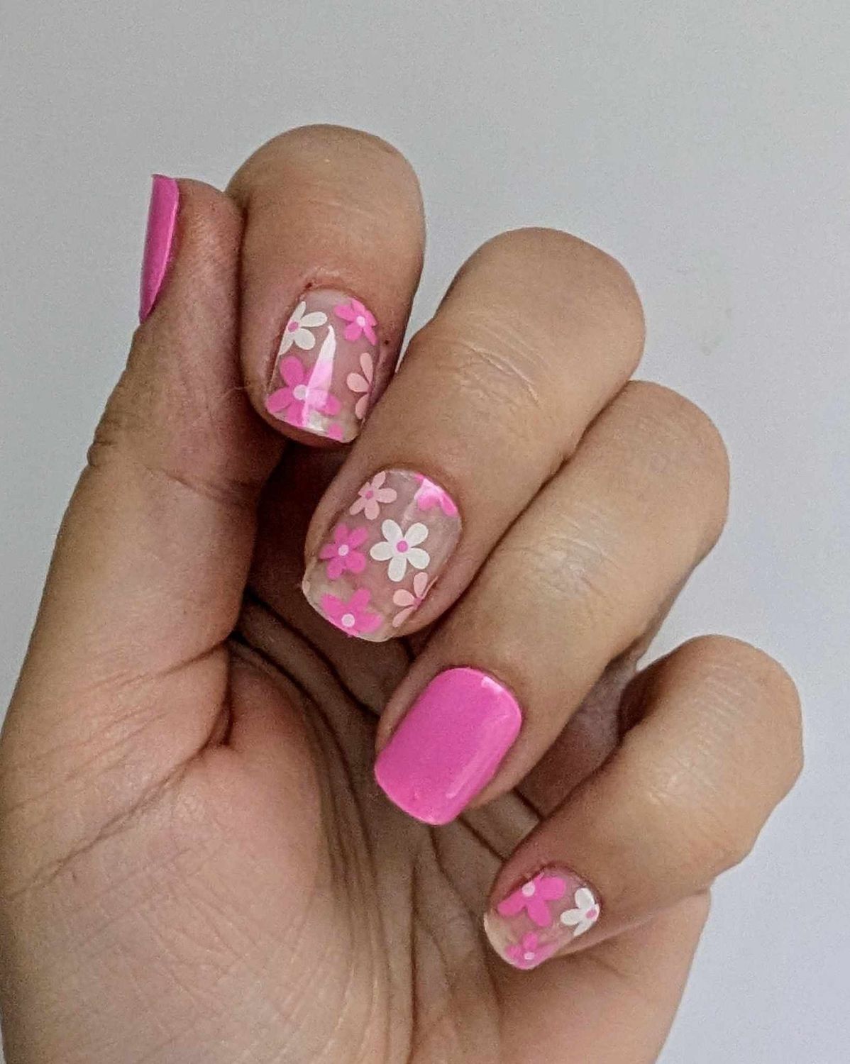 Flower Feelings, UV-Gel-Folie, 20er-Nagelfolie Magic Nail Wraps, NG200496