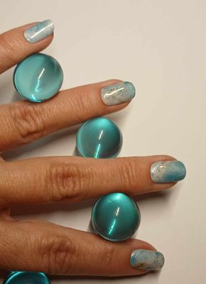 Wish me away, UV-Gel-Folie, 20er-Nagelfolie Magic Nail Wraps, NG200430