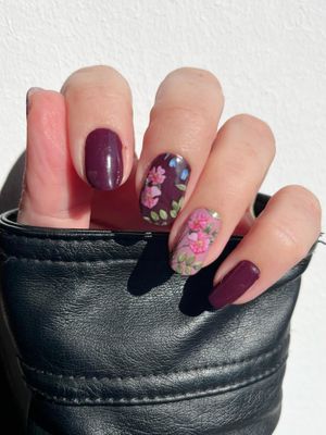 Nahla, Overlay, 16er-Nagelfolie Magic Nail Wraps Exklusivdesign