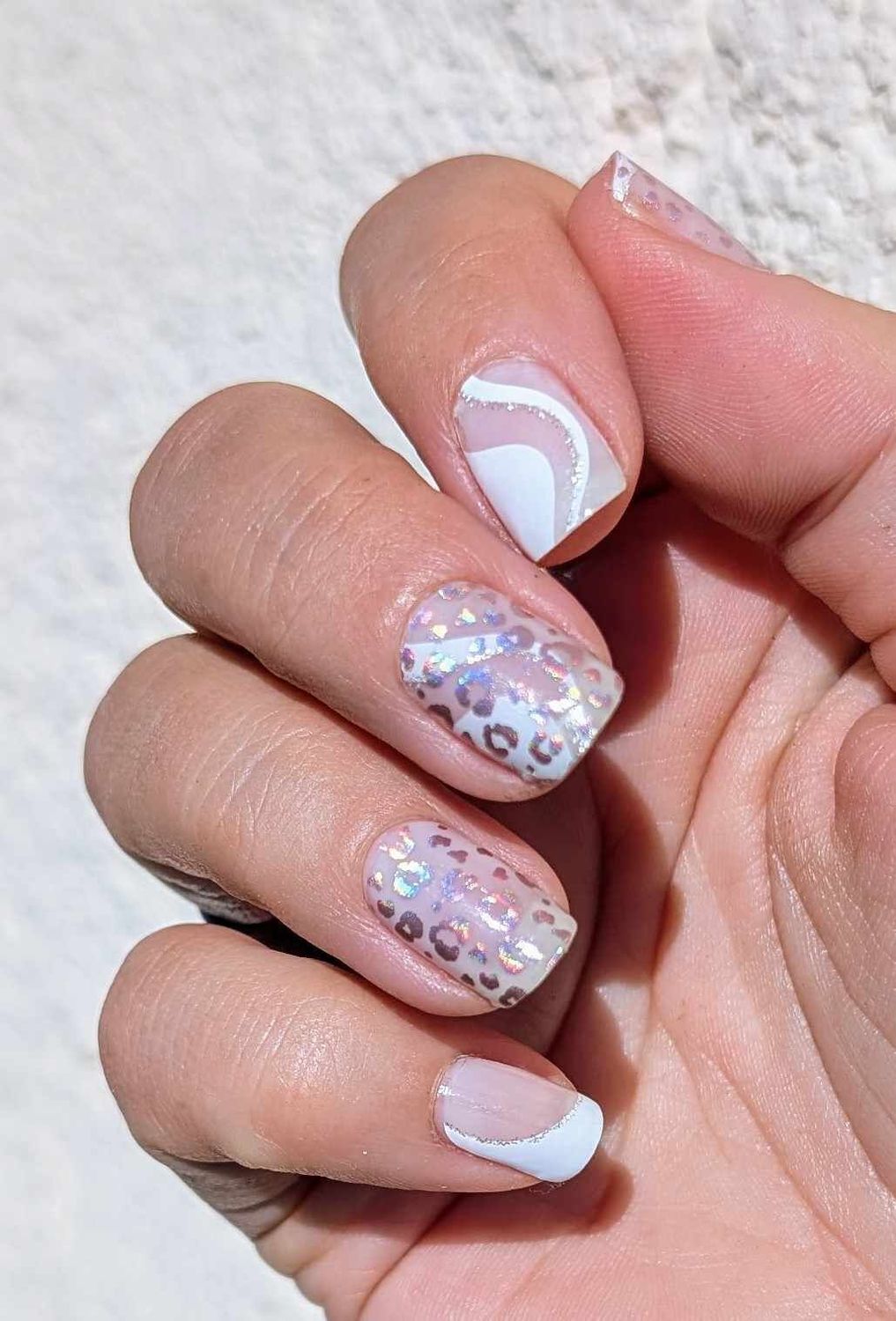 Saseh, Overlay, 16er-Nagelfolie Magic Nail Wraps Exklusivdesign Saseh, Overlay, 16er-Nagelfolie Magic Nail Wraps Exklusivdesign