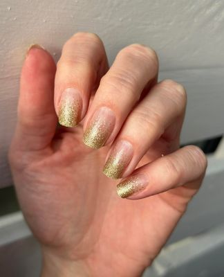 Dipped in Gold, Overlay, 16-er Nagelfolie Magic Nail Wraps