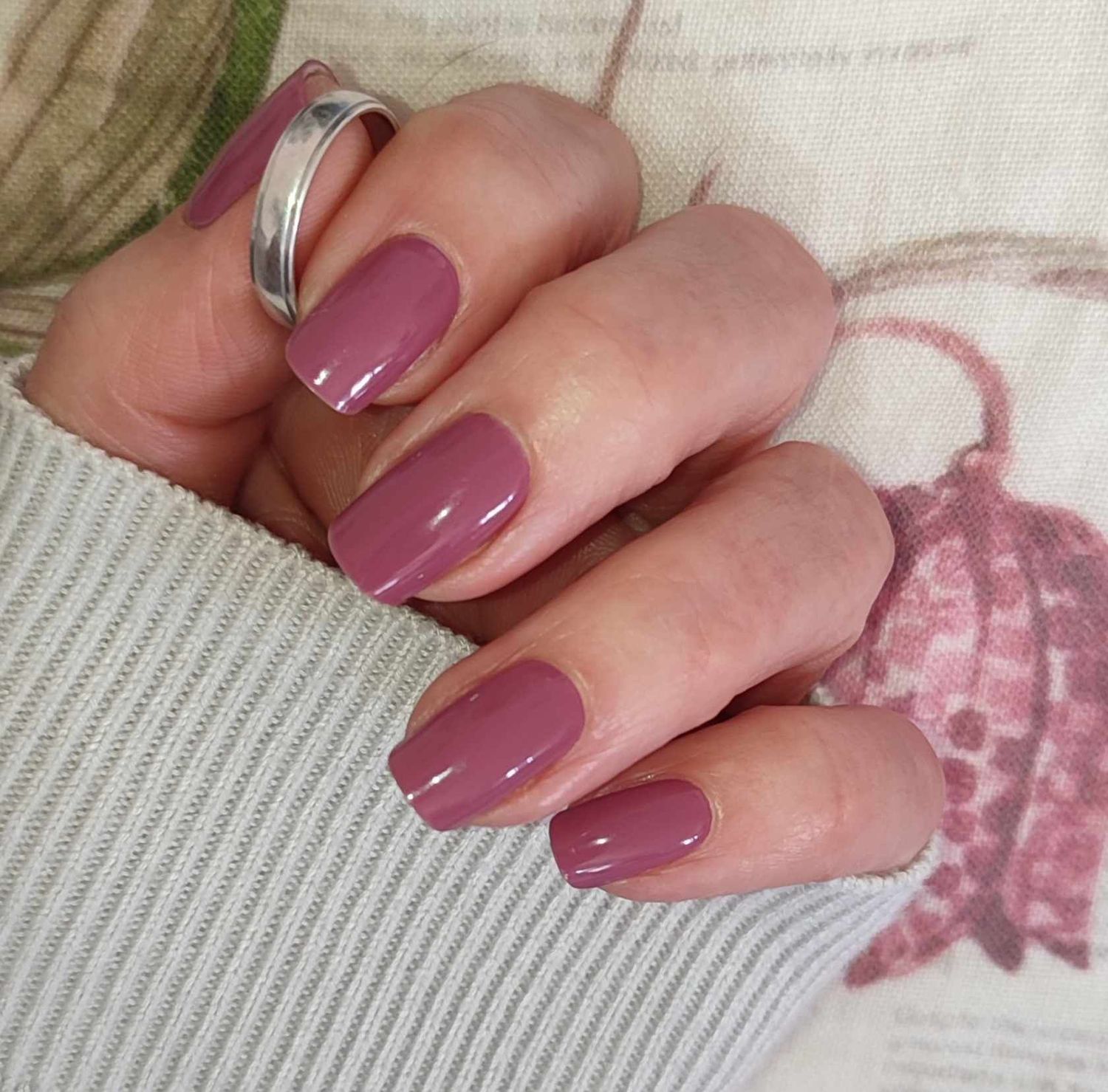 Magnolia, UV-Gel-Folie, 20er-Nagelfolie Magic Nail Wraps, NG200486