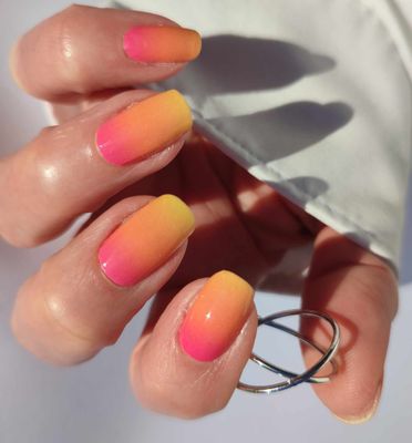 Solero Sunset, 16er-Nagelfolie Magic Nail Wraps