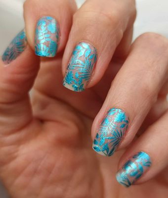 La Isla bonita, Overlay, 16er-Nagelfolie Magic Nail Wraps Exklusivdesign La Isla bonita, Overlay, 16er-Nagelfolie Magic Nail Wraps Exklusivdesign