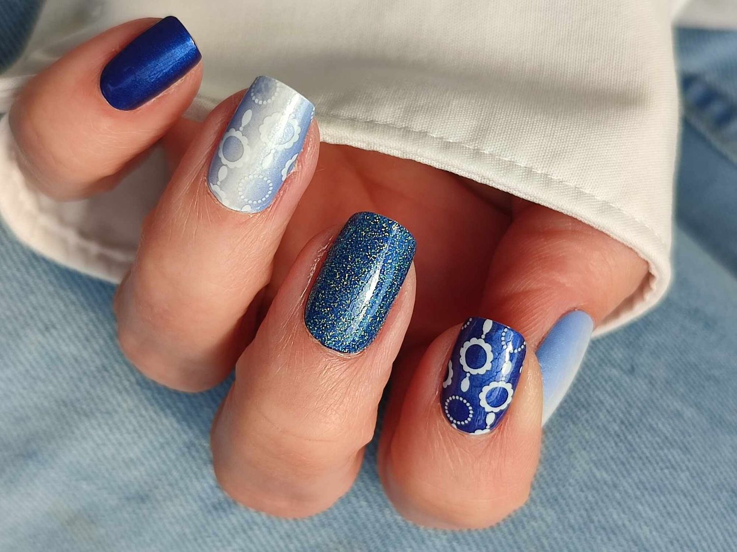 Super Trouper, Overlay, 16er-Nagelfolie Magic Nail Wraps Super Trouper, Overlay, 16er-Nagelfolie Magic Nail Wraps