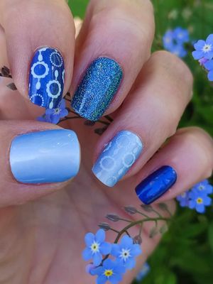 Super Trouper, Overlay, 16er-Nagelfolie Magic Nail Wraps
