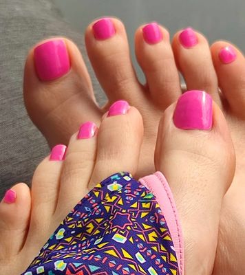 Perfect Pink, UV-Gel-Folie für Füße, 32er-Nagelfolie Magic Nail Wraps, NGF200047