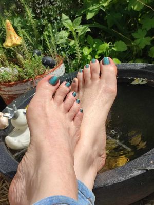 Caribbean Affair, 16er-Fussfolie, Magic Nail Wraps Exklusivdesign