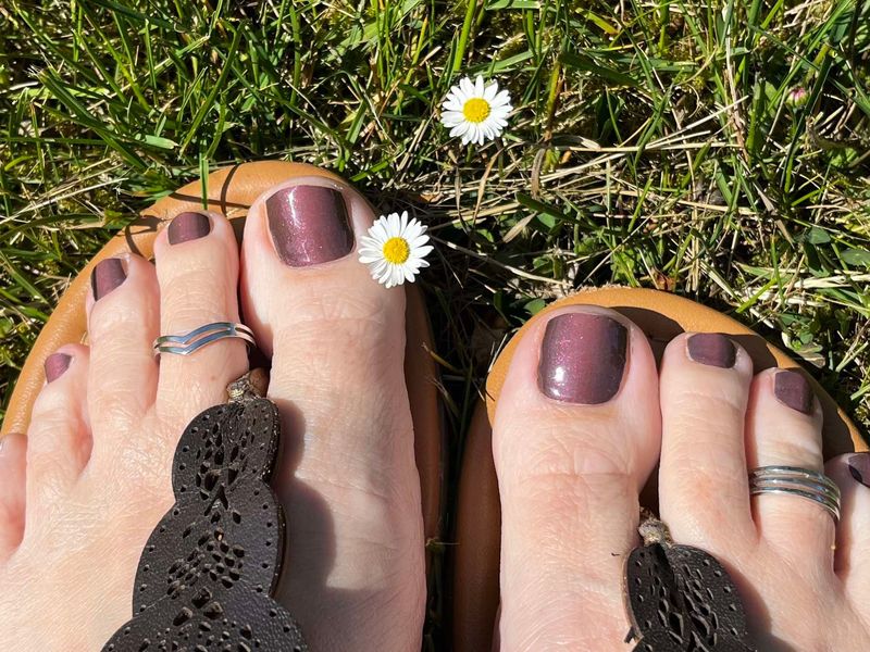 Magic Mermaid Lorelei, 16er-Fussfolie, Magic Nail Wraps Exklusivdesign