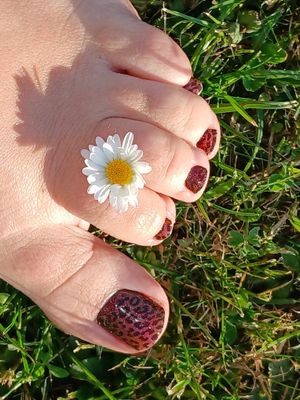 Wild Thing Chilli Pepper, 16er-Fussfolie, Magic Nail Wraps Exklusivdesign