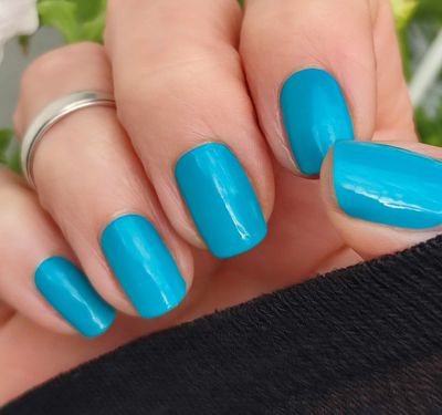 Curaçao, 16er-Nagelfolie Magic Nail Wraps Exklusivdesign Curaçao, 16er-Nagelfolie Magic Nail Wraps Exklusivdesign