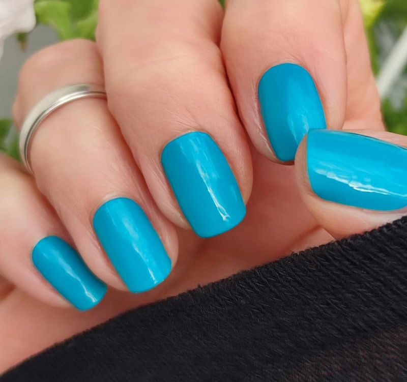 Curaçao, 16er-Nagelfolie Magic Nail Wraps Exklusivdesign Curaçao, 16er-Nagelfolie Magic Nail Wraps Exklusivdesign