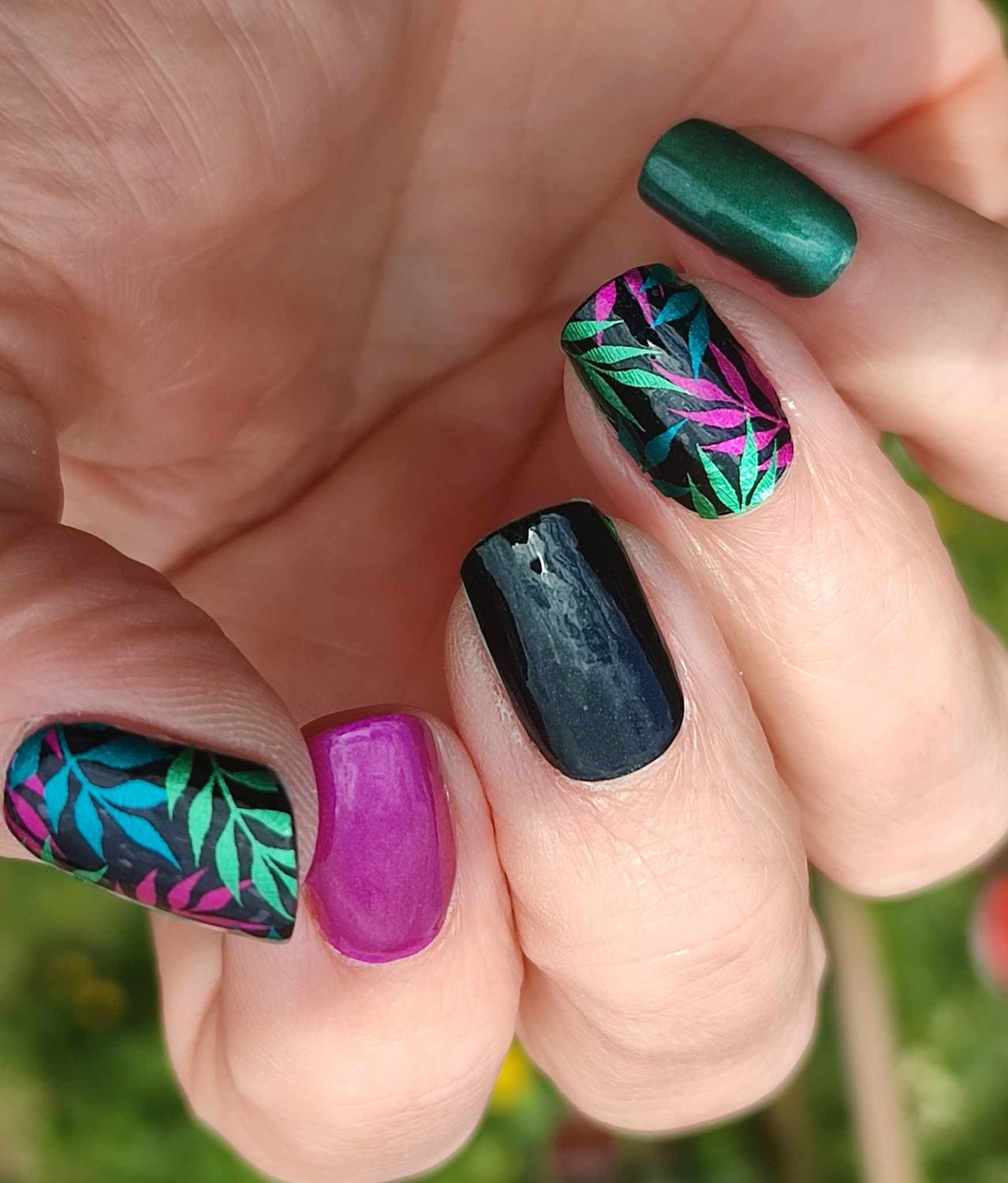 Athena, Overlay, 16er-Nagelfolie Magic Nail Wraps Exklusivdesign Athena, Overlay, 16er-Nagelfolie Magic Nail Wraps Exklusivdesign